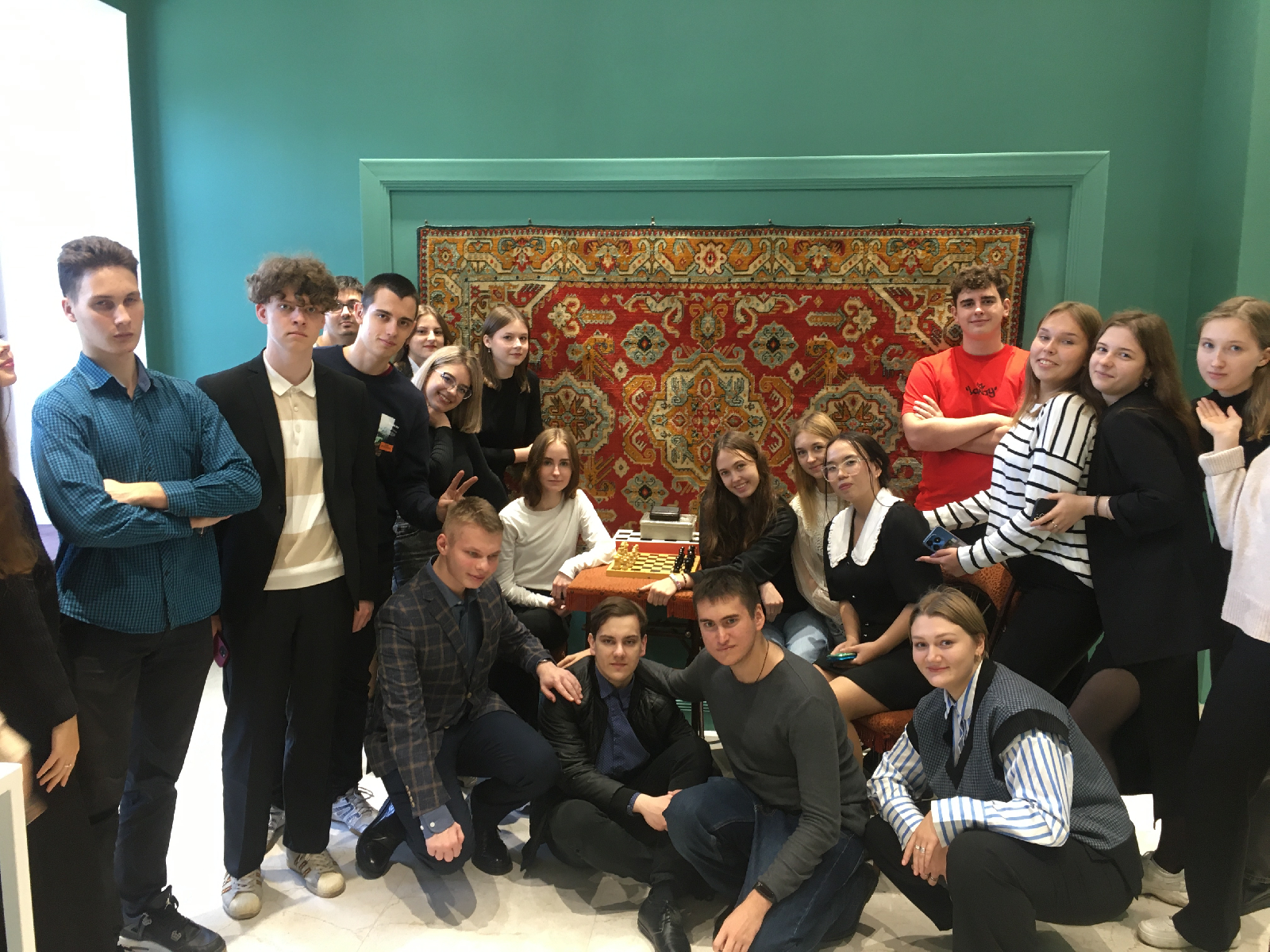 16 октября 2023 года группа 23ИПО1 (куратор – проф. каф. ВИиО В.И. Шувалов) участвовала в мероприятиях, связанных с открытием нового здания Пензенского краеведческого музея по адресу: г. Пенза, ул. Белинского, 8